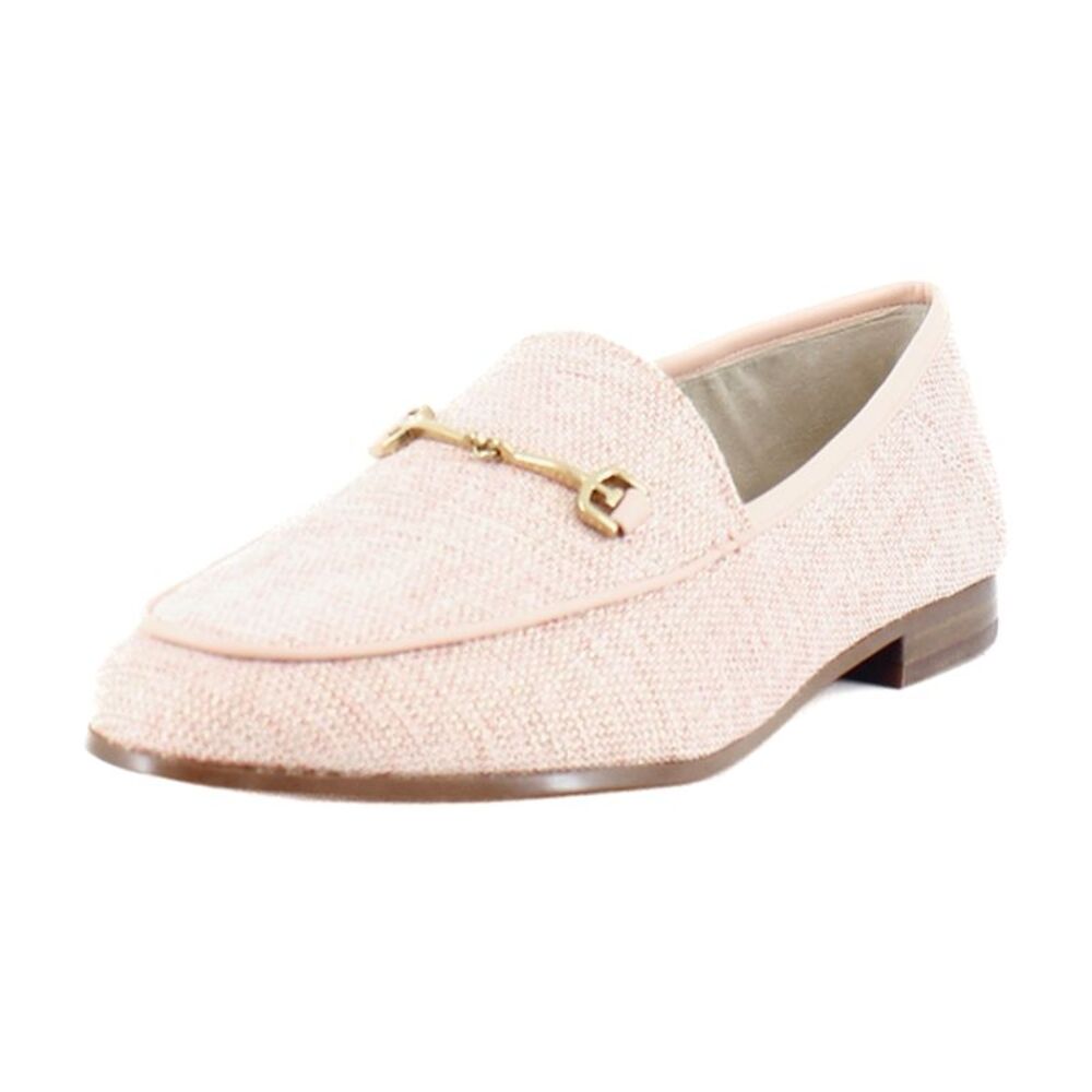 Sam Edelman Loraine Pink Linen (Wide) - Picture 3 of 8
